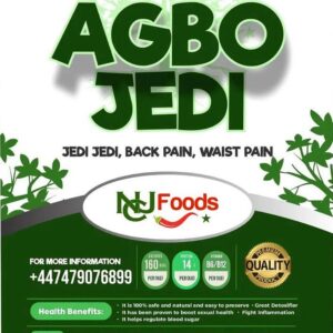Agbo Jedi – Herbal Power
