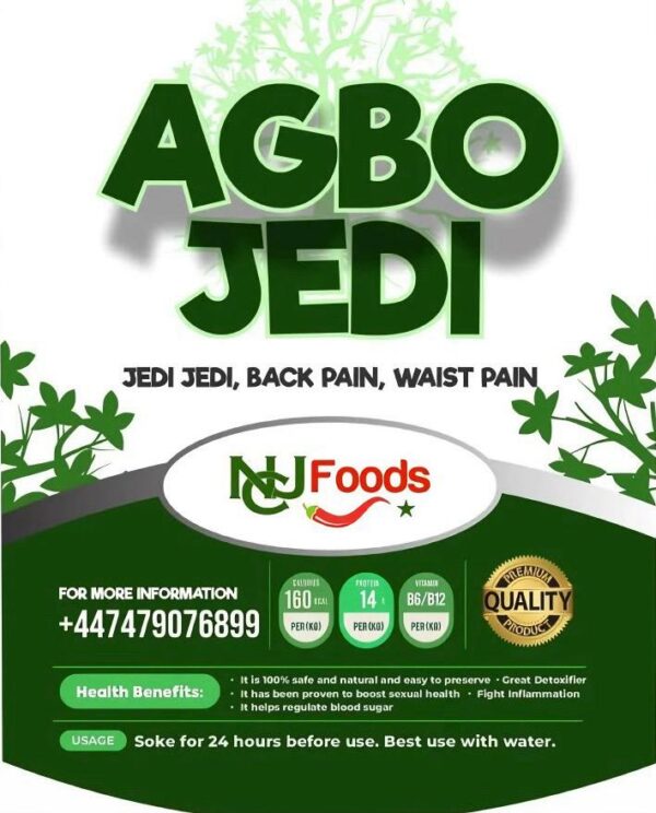 Agbo Jedi – Herbal Power